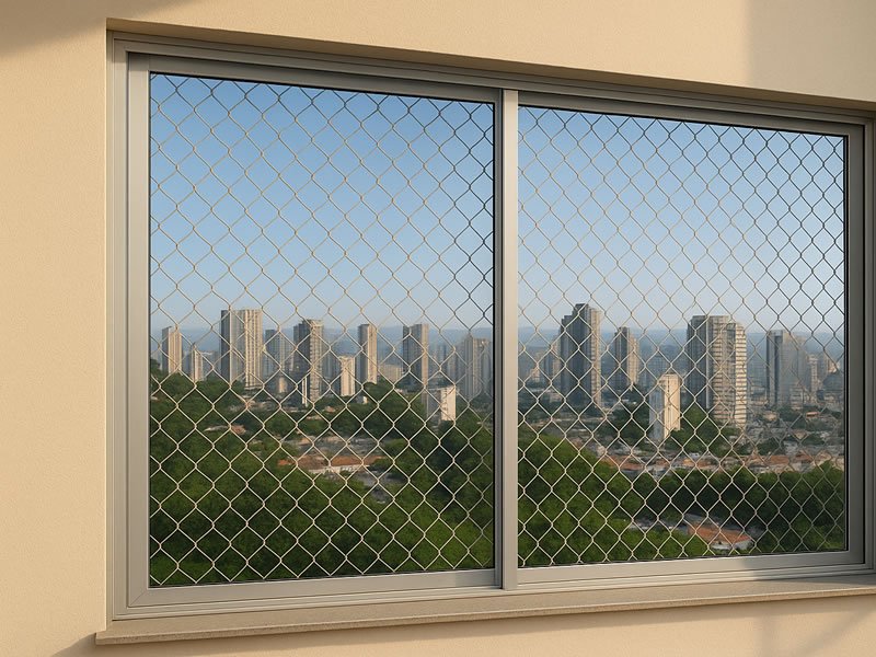 Proteja animais com rede residencial em Caxias do Sul