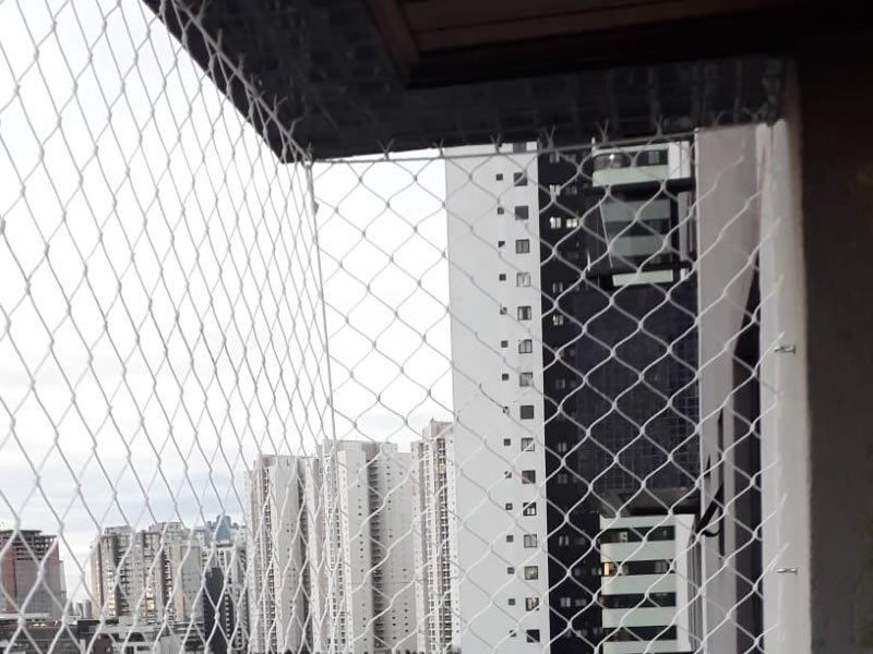 Instalação de rede de segurança em Caxias do Sul