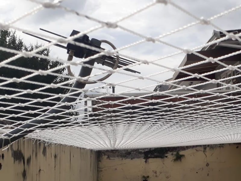 Instalação de rede de segurança em Caxias do Sul