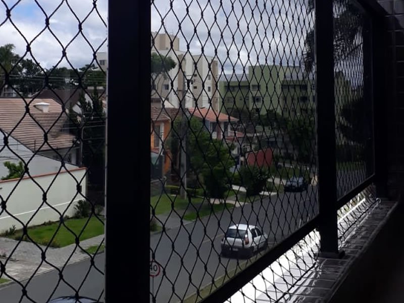 Proteja animais com rede residencial em Farroupilha