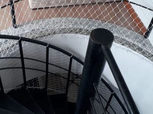 Redes de segurança anti-pombos em Caxias do Sul