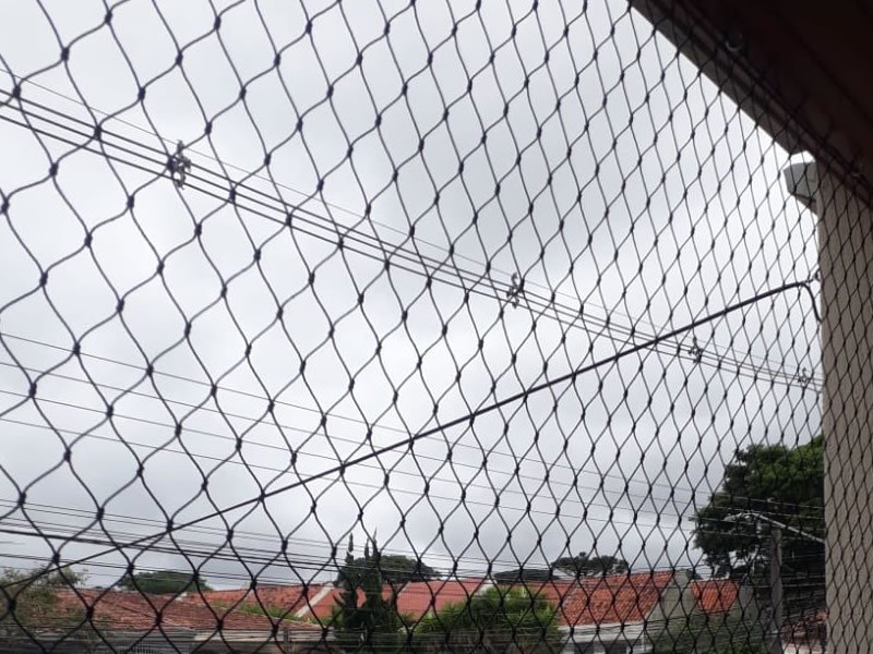 Garanta a segurança de sua família com rede residencial em São Pelegrino, Caxias do Sul