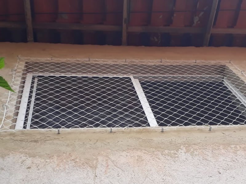 Rede para janelas de alta resistência em Panazzolo, Caxias do Sul